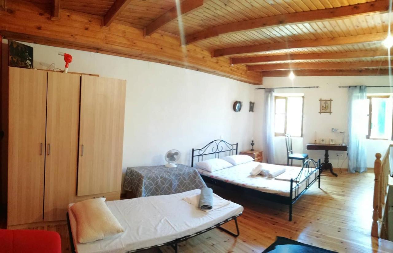 Sinarádes Country Traditional House In Corfu Village, Greece מראה חיצוני תמונה