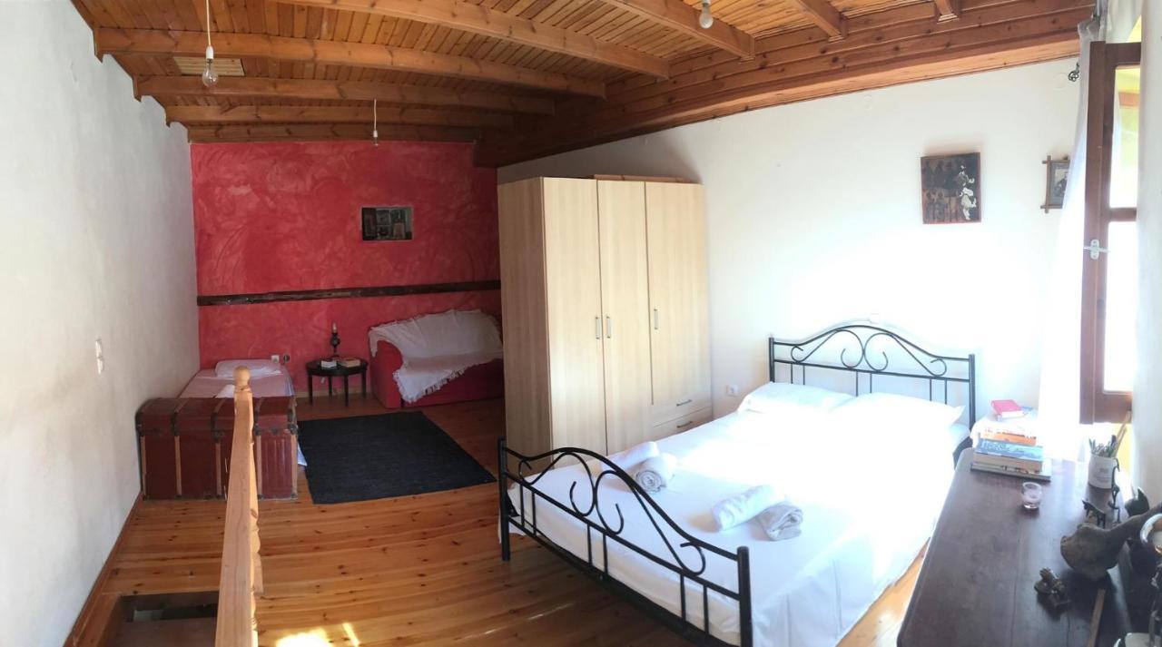 Sinarádes Country Traditional House In Corfu Village, Greece מראה חיצוני תמונה