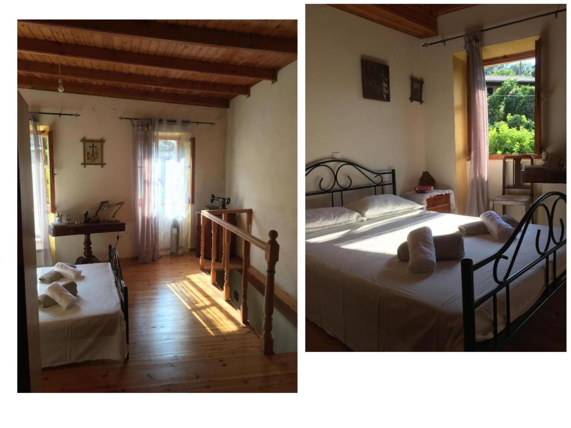 Sinarádes Country Traditional House In Corfu Village, Greece מראה חיצוני תמונה