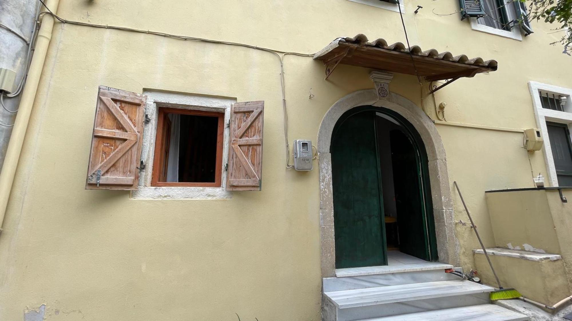 Sinarádes Country Traditional House In Corfu Village, Greece מראה חיצוני תמונה