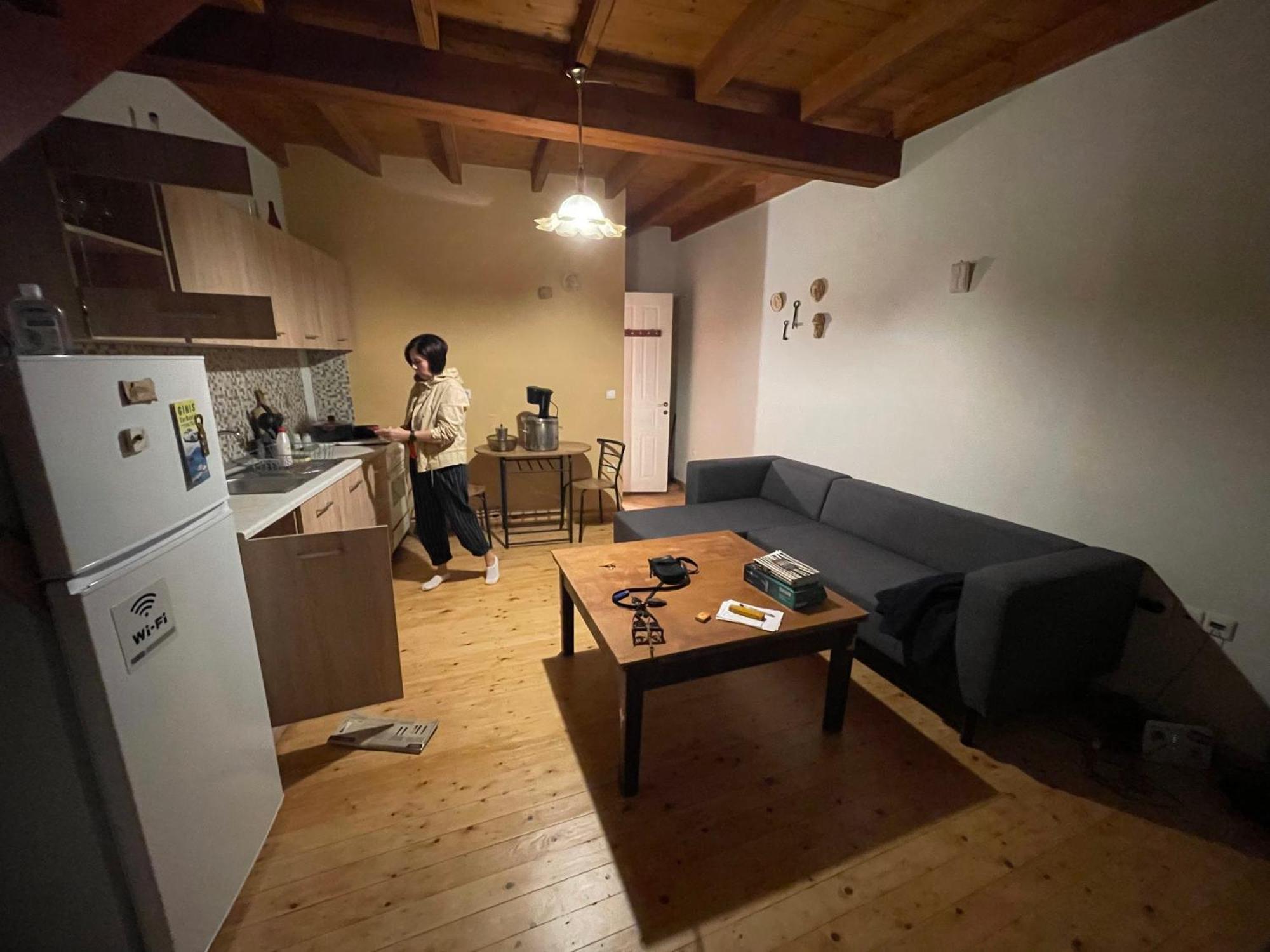 Sinarádes Country Traditional House In Corfu Village, Greece מראה חיצוני תמונה