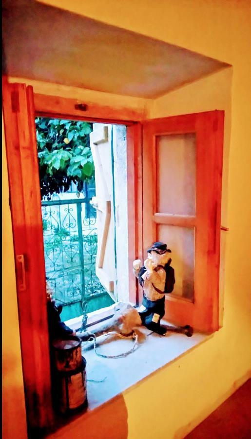 Sinarádes Country Traditional House In Corfu Village, Greece מראה חיצוני תמונה