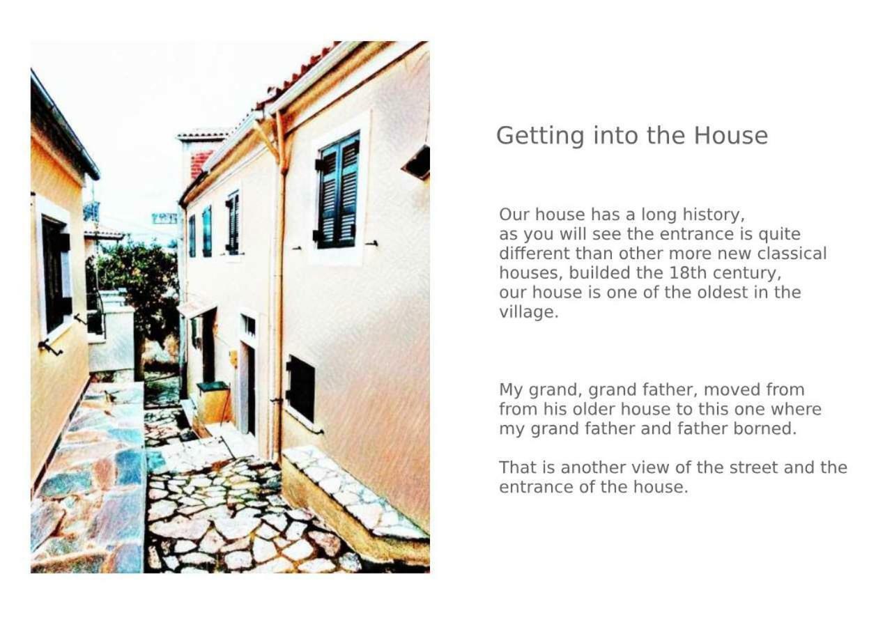 Sinarádes Country Traditional House In Corfu Village, Greece מראה חיצוני תמונה