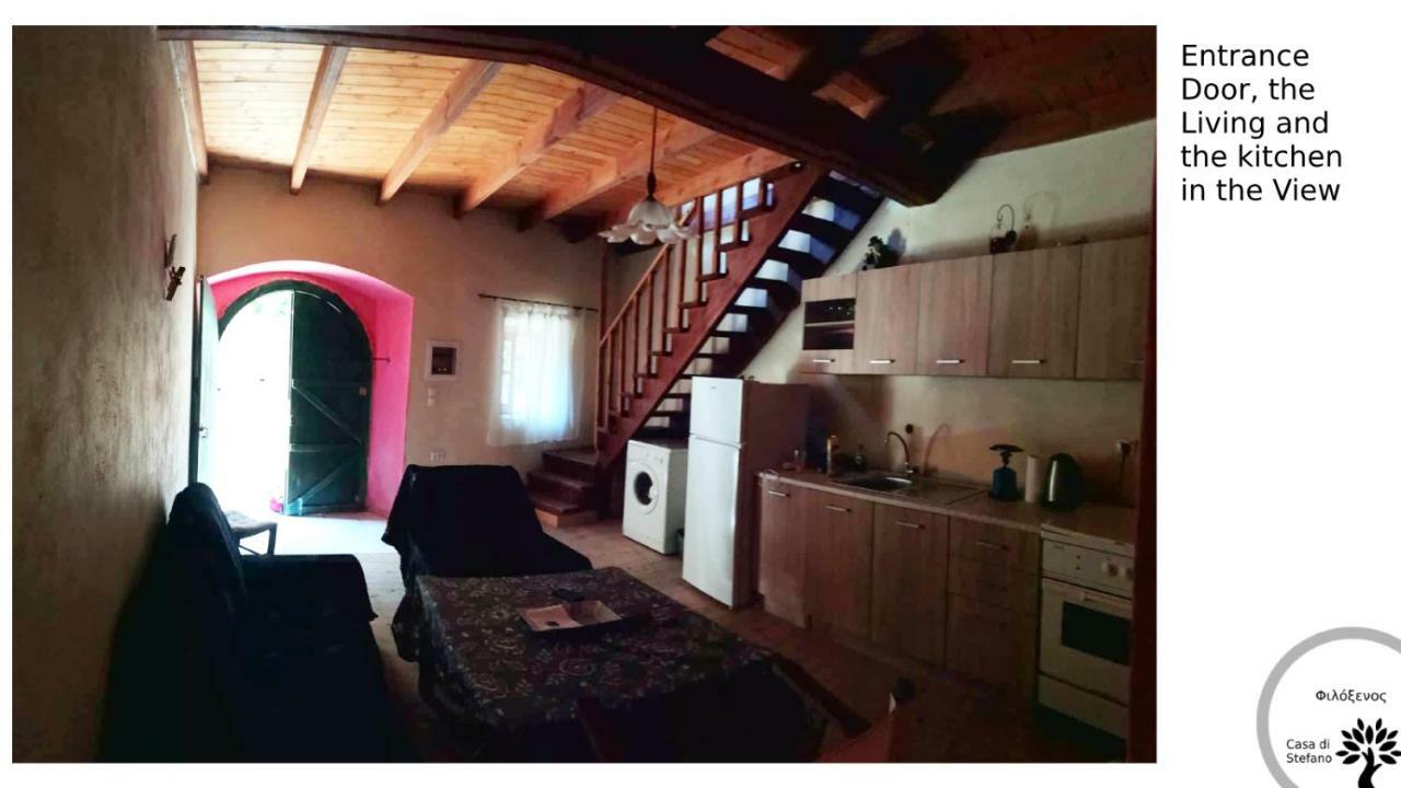 Sinarádes Country Traditional House In Corfu Village, Greece מראה חיצוני תמונה